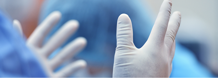 Sterile Latex Surgical Gloves